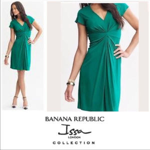 Issa London for Banana Republic Green Dress 2